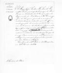 Processo sobre o requerimento do soldado Domingos José de Sampaio, da 3ª Companhia do Regimento de Artilharia 4.