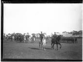 "Correia Barreto no hipódromo."