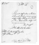 Correspondência de Zacarias Manuel Teixeira Pinto para várias entidades sobre a recepção de uniformes.