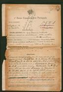 José Salinas Calado - Alferes Médico Miliciano de Infantaria 