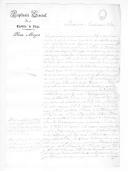Correspondência expedida por várias entidades espanholas para o barão da Ponte de Santa Maria sobre movimentos das colunas da Divisão Portuguesa Auxiliar a Espanha, segurança, operações, ordens, informações militares e guerrilhas carlistas.