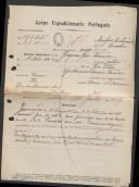 Joaquim José Ferreira - 2.º Sargento - 1.º Grupo de Companhias de Administração Militar