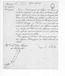Ofícios do duque de Palmela para o marquês de Saldanha sobre a herança deixada pelo coronel de La Vielorie, falecido no Brasil em 1761.