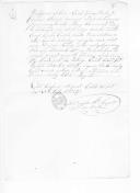 Correspondência de Francisco da Costa Meneses Mesquita, ajudante das obras militares, para José Baptista da Silva Lopes remetendo as folhas de despesas feitas com os carreiros, boieiros e pastores do gado da Fazenda.