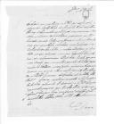 Correspondência do visconde de São João da Pesquira, do Governo das Armas de Trás-os-Montes, para o conde de Barbacena sobre a revolta dos rebeldes na povoação de Mesquita na província da Galiza, no reino de Espanha.