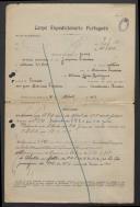 Joaquim Ferreira - Soldado - Regimento de Infantaria 32