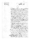 Correspondência de F. J. Araújo Lacerda para J. A. de Freitas sobre as investidas de uma guerrilha na vila de Garvão, perseguições a guerrilhas, ataques das guerrilhas do Remexido, Rachado, Cabrita e Baiôa, marcha de três colunas do Regimento de Cavalaria 4 para Beringel e Alfundão, partidas dos Regimentos de Cavalaria 1 e 3 em perseguição de guerrilhas e sobre remessa de documentação respeitante a oficiais.