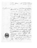 Ofícios (cópia) e minutas de João da Mata Chapuzet, governador da praça de Elvas, para o conde do Bonfim sobre a denúncia de uma revolução "marcada" para 8 de Setembro de 1838.