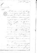 Correspondência do duque de Wellington, para D. Miguel Pereira Forjaz, ministro e secretário de Estado dos Negócios da Guerra, contendo a relação da deserção dos soldados milicianos que formam parte da guarnição de Almeida.