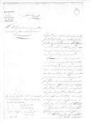 Ofícios de H. F. Grönlund para o Ministério da Guerra sobre o pedido de pagamento de despesas relativas ao fretamento do brigue "Russiano Adolpho" pelo governo português para transportar praças estrangeiras despedidas do serviço.