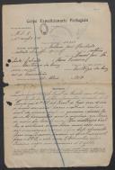 António José Machado - Soldado - Regimento de Infantaria 8