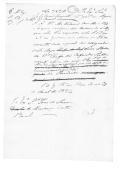 Aviso (minuta) do Estado Maior General para João de Sousa de Mendonça Corte Real sobre o envio de documentação