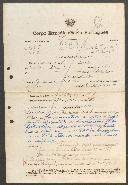Joaquim Gaveia - 1ºCabo - Regimento de Infantaria nº31