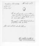 Ofício de Francisco de Paula de Azevedo para o conde de Subserra sobre o envio de documentos.