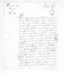 Ofício de Domingos Manuel Pereira de Carvalho, juiz de direito servindo de corregedor na comarca de Barcelos, para o tenente-coronel Domingos Manuel Pereira de Barros, do Regimento de Cavalaria e Chefe de Estado Maior do Governo das Armas da Província do Douro, sobre a possibilidade de um atentado realizado por guerrilhas miguelistas na cidade de Braga.