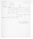 "Mapas da força dos Batalhões Nacionais existentes na 7ª Divisão Militar em Évora" assinados pelo barão de Resende, para o visconde de Campanhã.