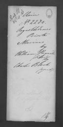 Processo sobre o requerimento de William Reynolds, pai de James Reynolds, marinheiro da Esquadra Libertadora.