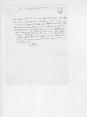 Ofício (minuta) da Secretaria de Estado dos Negócios da Guerra, para o corregedor da comarca de Valença, remetendo um ofício do brigadeiro José Joaquim Champalimaud, governador da praça de Valença, sobre o embaraço dos enfermos do hospital militar daquela vila.