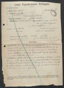 João Barbas - Soldado - 4.º Esquadrão do Regimento de Cavalaria 2