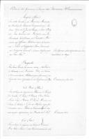 Ofício de Francisco Simões Margiorchi para o ministro da Guerra sobre relação dos governos e praças das províncias ultramarinas de Angola, Benguela, Cabo Verde, Goa, Macau, Moçambique, Quilimane e Rios de Sena e São Tomé e Príncipe, com referência aos presídios existentes nas mesmas e quais os lugares vagos na adminstração.