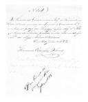 Processo sobre o requerimento do furriel Bernardo da Costa Chaves, da 4ª Companhia do Batalhão de Caçadores 9.