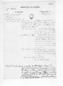 Processo sobre os requerimentos do soldados Guilherme Telley e João Francisco José Symynch do Regimento de Lanceiros da Rainha.