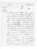 Correspondência de Francisco Pedro Celestino Soares, do Ministério da Guerra, para Francisco Joaquim Carretti, sobre a perseguição aos revoltosos em Braga e Póvoa de Lanhoso, assim como do deslocamento das tropas leais ao Reino.