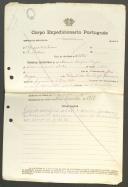 Acursio Olimpio Borges - Soldado