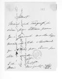 Cartas do duque da Terceira para o conselheiro Dantas com ordens militares.