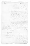 Processo sobre o requerimento de Manuel Dias Ruivo, anspeçada da 7ª Companhia do Regimento de Milícias de Castelo Branco.