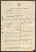 Apolinário Lopes das Dores - Soldado - 12ª. Compª. Regimento de Infantaria nº. 4