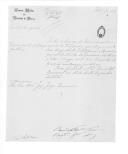 Correspondência do barão de Fonta Nova para o duque da Terceira e para José Jorge Loureiro sobre ordem pública.