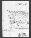 Correspondência de Agostinho José Freire para o duque da Terceira sobre relações da Comissão de Liquidação da Dívida dos Militares e Empregados Civis do Exército, que serviram no Exército Libertador, criada pelo decreto de 23 de Junho de 1834.
