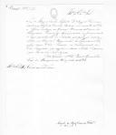 Correspondência do conde de Barbacena Francisco para o conde de Subserra sobre o fornecimento de água para banhos no hospital do Regimento de Infantaria 4 e relação de praças que foram inspecionadas pela Junta de Sáude do Hospital de Artilharia 1.