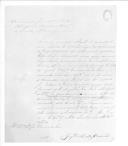 Carta de José de Melo Gouveia para José Dionísio da Serra sobre prisão daquele e sua família.