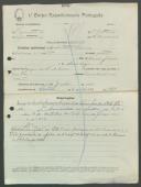 António Guerreiro - Soldado - 12ª. Compª. Regimento de Infantaria nº. 4