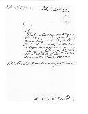 Ofício de Martinho José de Perné para Manuel Gonçalves de Miranda sobre o temporal que arruinou parte da bateria provisória.