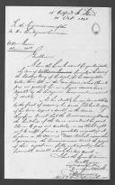 Processo sobre o requerimento de William Leuvis, primo de William Francis, marinheiro.