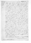 Ofício do conde de Subserra para o conde de Barbacena Francisco sobre os acontecimentos revoltosos do Rio de Janeiro, em 26 de Fevereiro de 1821. 
