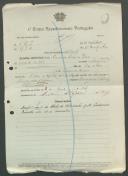 Francisco Brás da Silva - Soldado - 11ª. Compª. Regimento de Infantaria 4