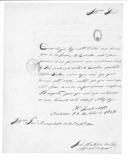 Ofício assinado pelo alferes João António dos Reis, comandante da força de Montemor-o-Novo, para o administrador do concelho sobre a providência de rações para os cavalos. 