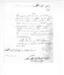 Correspondência de várias entidades para o marquês de Tancos sobre o envio de relações de pessoal do Regimento de Infantaria 14 que em outubro de 1826 se deslocou para Espanha