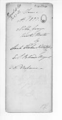 Processo sobre o requerimento de Fowkes Sarah Nobre, esposa de George Noble, marinheiro do navio D. Pedro da Esquadra Libertadora.