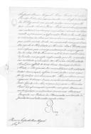 Carta régia de D. João VI para o infante D. Miguel sobre promoções de pessoal.