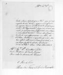 Correspondência de Silvério Luís Teixeira de Aguiar e Vasconcelos, juíz de fora de Elvas, para Carlos Frederico de Caula remetendo proclamações afixadas pelos rebeldes.