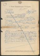 José Silvestre - Soldado - Regimento de Infantaria nº17