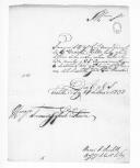 Correspondência do barão de Lordelo para Francisco Infante de Lacerda sobre entrega de requerimentos, embarcações, vencimentos e pessoal.
