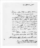 Correspondência de várias entidades para Baltazar de Almeida Pimentel sobre resposta à circular do dia 8 de Novembro de 1832, àcerca dos descontos dos fardamentos feitos pelos vários corpos do Exército.