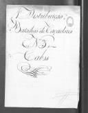 Processos sobre cédulas de crédito do pagamento das praças do Batalhão de Caçadores 3, durante a Guerra Peninsular.