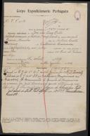 José da Cruz Rita - Soldado - C.T.F. 2
